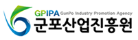 군포시산업진흥원  로고