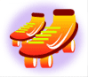 롤러스케이트 이미지