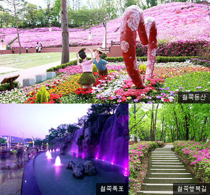 철쭉동산 이미지