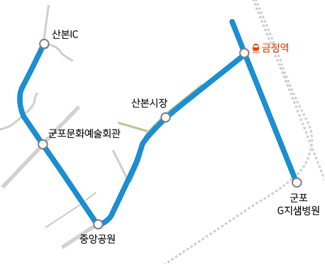 꽃편지길 이미지 - 자세한 설명은 하단 텍스트 참조