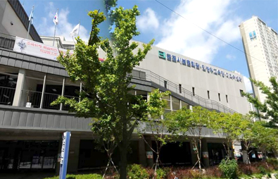 교육장 외관 사진